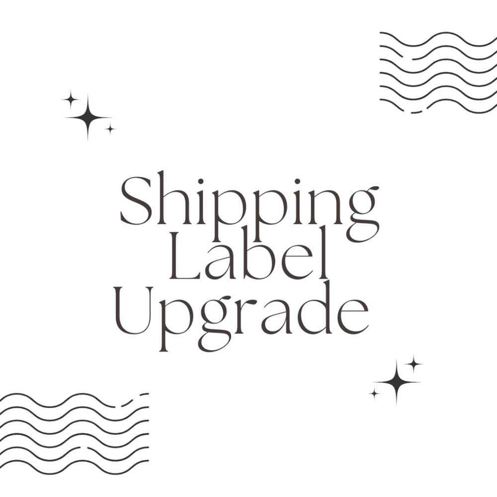 Upgrade label